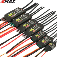 EMAX BLHeli 80A 60A 50A 40A 30A 20A 12A ESC for RC Multirotor Airplane Fixed-Wing FPV Racing Drone Q