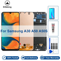 Hàng chính hãng, đảm bảo sau bán hàngMàn hình LCD, 100% kiểm tra, dành cho Samsung Galaxy A30, A50, 