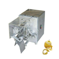 2021 Hot sale industrial automatic electric apple persimmon peeling/coring/ slicing machine