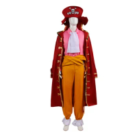 Anime Gol D Roger Gold Roger Costume Cosplay Uniform Suit Set Outfit Halloween