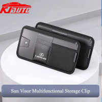 Túi Đựng Tấm Che Nắng Ô Tô, Lexus, Da PU, Sắp Xếp Nhiều Ngăn, Kẹp Kính Ô Tô, Túi Đựng Thẻ, Tương Thí