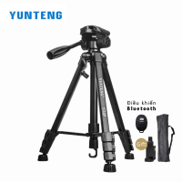 Chân Máy Ảnh Tripod YUNTENG VCT-668 (combo tiêu chuẩn) 【Không hiệu quả hoàn tiền】