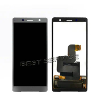 Original Display For 5.0 Sony Xperia XZ2 Compact LCD Display Touch Screen Digitizer Assembly Replacement For Sony XZ2 Mini LCD