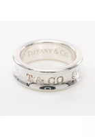 Tiffany &amp; Co 二奢 Pre-loved Tiffany &amp; Co 1837 Narrow ring ring SV925 Silver