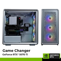 PC Content Creator Myth Pro Z5 GeForce RTX 5070 Ti White RTX 5070 TI