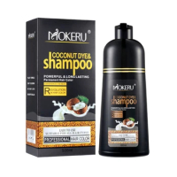 Black Hair Dye Shampoo for Gray Hair Instant Hair Color Shampoo Natural for Women Men