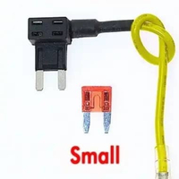 Fuse Sekring Kabel Jumper Tap Konektor Standar Small Mini Low Profile Micro 2 Holder Sikring Fuse fu