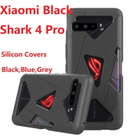 Silicone For Xiaomi Black Shark 4 4S Pro Case Soft Back Protection Cover