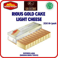 Rious Gold Cake JAPANESE CHEESE Light Cheese