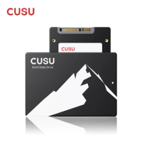CUSU SSD hdd 2.5 SATA3 SSD 128GB 256GB 512GB 1TB 2TB Internal Solid State Hard Drive for Laptop Hard Disk Desktop
