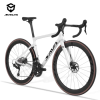 SAVA F20 full Carbon Fiber Road Bike Men's Bike Racing 24 Speed Adult Road Bike Carbon Fiber Wheels with SHIMAN0 105 R7120
