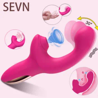 G Spot Vibrator 20 Speeds Clit Sucking Toy Dildo Adult Sex Toys Clitoral Stimulator Vibrating Finger Massager Dildos For Women