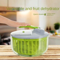 Press Vegetable Dehydrator Fruit Dryer Household Large Capacity Dehydrator Kitchen Gadgets and Accessories Drain Salad Basket