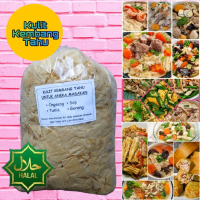 500gram Kulit Tahu Kering / Kulit Kembang Tahu Patahan/Kulit Kembang Tahu kiloan untuk aneka masakan