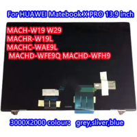 NEW 2018-2021 years13.9-inch LCD for Huawei MateBook X Pro MACHD-WFE9Q WFH9 Touch LCD display screen replacement 3000X2000