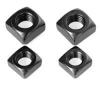 DIN557 Black 304 Stainless Steel Square Nuts GB39 M3-M12