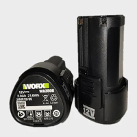WORX WA3506 12V Green Original 2000mAh Li-ion Battery12V Battery Suitable for All Worx 12V Product Power Tool WORX Green Orange