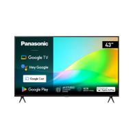 樂聲 Panasonic TN-43W70CGH 43吋 LED 4K Google TV 智能電視機 香港行貨 (包座檯安裝)