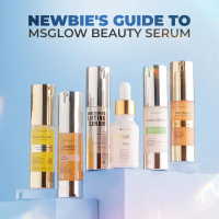 Ms Glow Official Serum Luminous | Whitening Gold Serum | Serum Lifting | Serum Acne | Serum WhiteCel