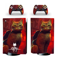 Stray PS5 Disc Skin Sticker Decal Cover for Console &amp; Controllers PS5 Disk Skin Sticker Vinyl