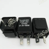Flasher Relay with Buzzer Indicator Motorcycle Inbuilt Beeper Flasher relay for Turn Signal LED Blinker