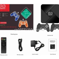 B01 game console G5 game console TV box dual system 50000 game 4K high-definition HDMI set-top box