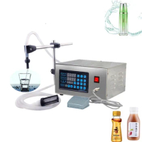 Numerical Control Perfume Juice Oil Filler Beverage Mineral Water Bottle Liquid Filling Machine Packing Machine