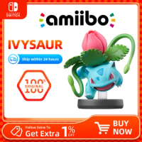 Nintendo Amiibo - Ivysaur- for Nintendo Switch Game Console Game Interaction Model