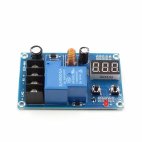 Xh-m604 Charger Board DC 6-60V แบตเตอรี่โมดูลควบคุมการชาร์จพร้อมจอแสดงผลดิจิตอลสําหรับ Home Charger 