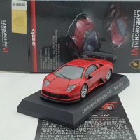 kyosho 64 Minicar Lamborghini Murcielago RGT Team JLOC Red