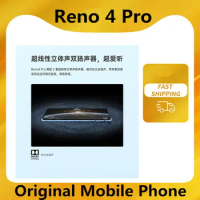DHL Fast Delivery Oppo Reno 4 Pro 5G Android Phone Snapdragon 765G 65W Charger 6.5" 90HZ Screen 48.0MP Fingerprint OTA Bluetooth