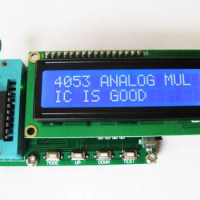 TES200 Digital Integrated Circuit Tester 74 40 45 Series IC Logic Gate Checker Module For arduino