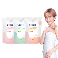 【VIGILL 婦潔】私密沐浴露 180ml補充包3入組(私密清潔 私密保養推薦)