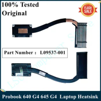LSC High quality original HP Probook 640 G4 645 G4 Laptop Heatsink L09537-001 Fast Ship