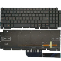 NEW US laptop keyboard For Dell G15 Ryzen Edition G15 5510 5511 5515 5520 with backlight