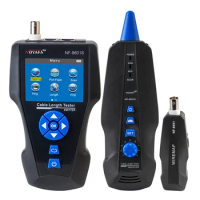 NOYAFA NF-8601S RJ45 Cable lan tester Network Cable Tester RJ11 Network Cable Tester LAN Cable Tester Networking Tool network