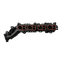 Corcoransu 11618513653 ท่อร่วมไอดีรถยนต์สำหรับ BMW 2 F45 X1 X2CLUBMAN F54 F55 F56 F57 F60 Y5R7K ตัวต