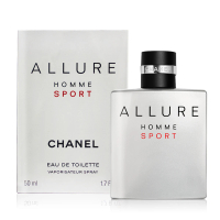 【CHANEL 香奈兒】ALLURE男性運動淡香水(50ml-國際航空版)