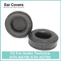 ATH-AD700 ATH AD700 Earpads For Audio Technica Headphone Sheepskin Soft Comfortable Earcushions Pads Foam