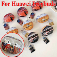 Retro Van Gogh Cover for Huawei Freebuds 5i Case Earphone Cool Painting Cover Freebuds 4i Freebuds 5 Free Buds Pro 2 Cover Funda