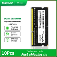 Wholesale Faspeed Memory RAM DDR4 16GB 8GB 2666MHZ PC4-21300 260Pin CL19 1.2V SO-DIMM Laptop Memory RAM DDR 4 16 GB For Notebook