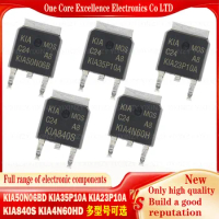 10PCS KIA50N06BD KIA35P10A KIA23P10A KIA840S KIA4N60HD TO252 MOSFET FET Diode Triode Integrated IC