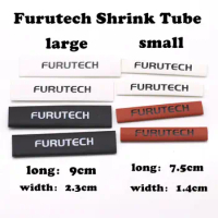 Furutech thickened high-quality shrink tube DIY audio cable special insulating sleeve 7-14 kinds of specifications