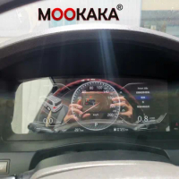 Android 9.0 32G Digital Cluster Virtual Cockpit For Lexus LX570 2007-2015 Dashboard GPS Navi Auto Recoder Stereo Radio Headunit