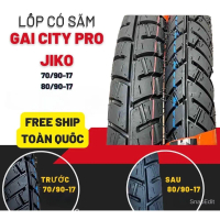 Lốp vỏ gai CITY PRO lắp xe Wave Future Sirius Jupiter thông số 70/90-17 và 80/90-17 có dùng ruột chí