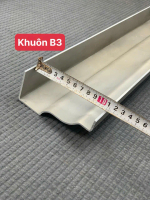 Bộ 3 khuôn kéo phào chỉ xi măng, khuôn B1, khuôn B2, khuôn B3
