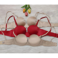 Wacoal Bra Berkawat Busa Tebal Ib 5789 Warna Hitam Red. Coklat