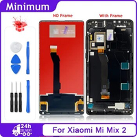 For Xiaomi Mi Mix 2 2s Mix2 Mix2s LCD Display Touch Screen Digitizer Assembly With Frame For Xiaomi Mi Mix 3 Mix 4 Mix3 Mix4