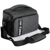 Camera Case Pouch Photo Cover Shockproof Projector Bags For Canon EOS 5D4 6D2 90D 850D 200D 4000D 2000D 750D 1200D 1300D 1500D