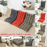 Recliner Beach Chair Sofa Foldable Cushion Seat Cushions for Rocking Chairs Tatami Mat Home Garden Patio Lounger